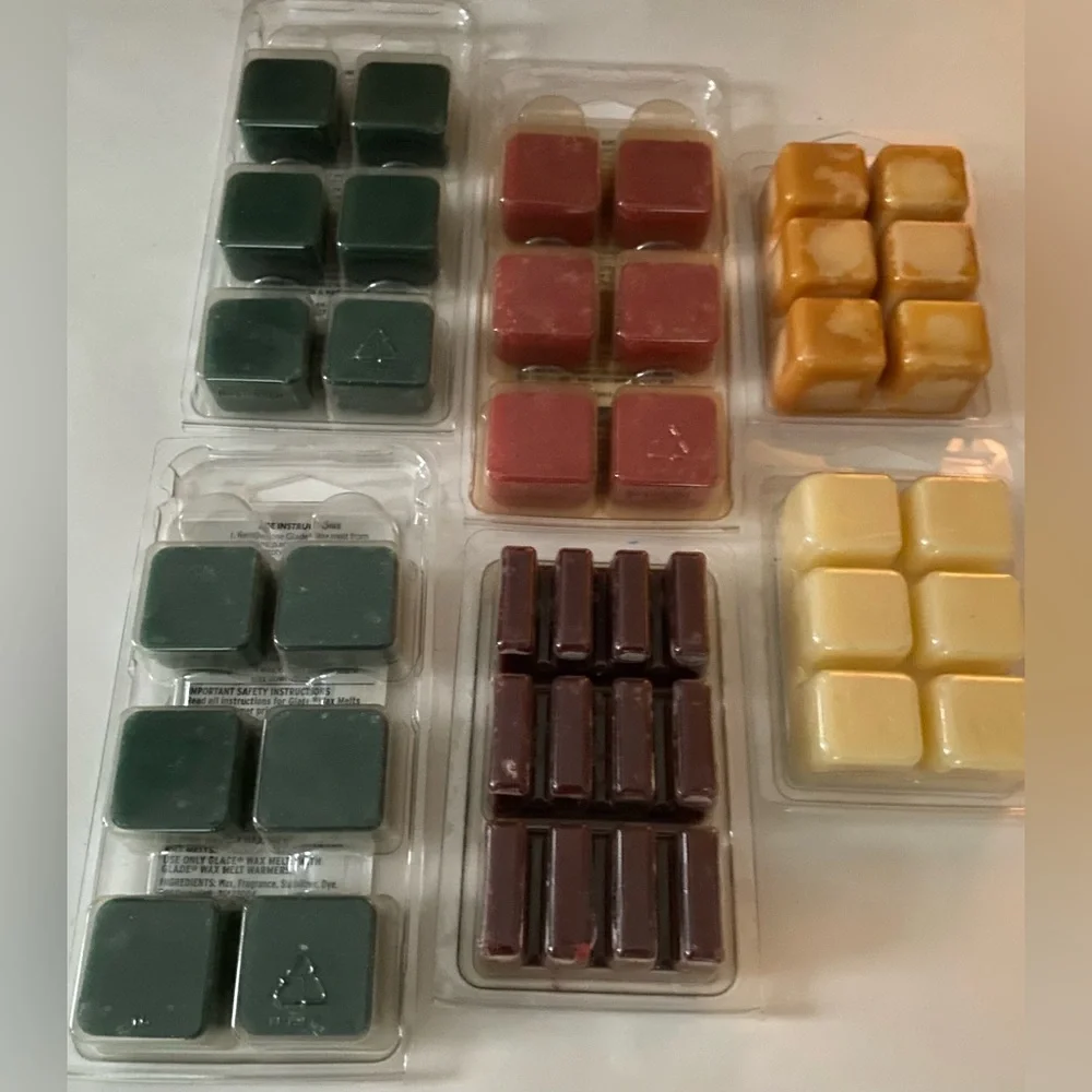 Glade and other Wax Melt Collection